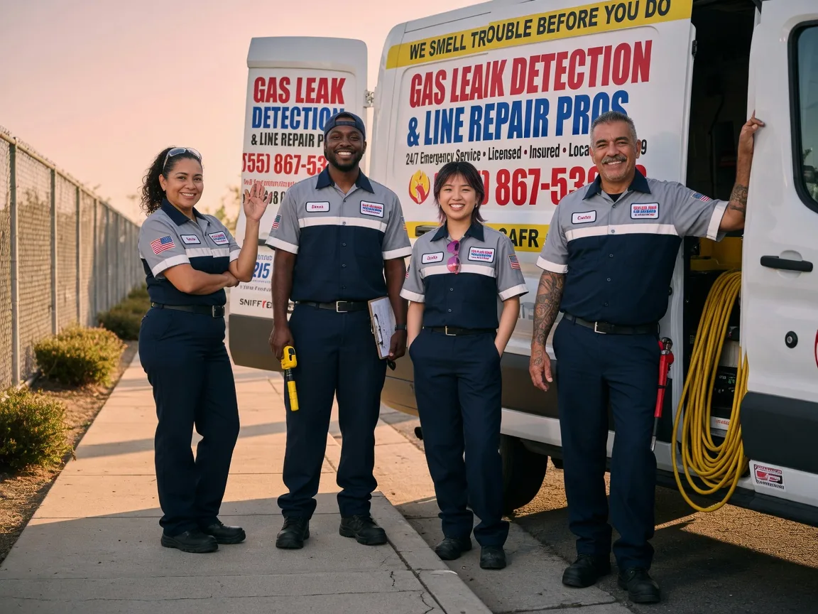 Gas Line Repair company in Moatsville, WV