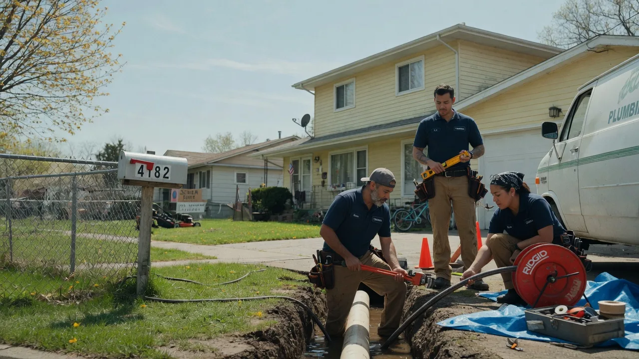 Gas Line Repair in Moatsville, WV near me
